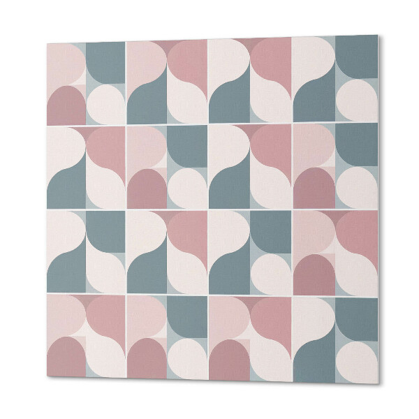Wall paneling Geometric figures in abstract style