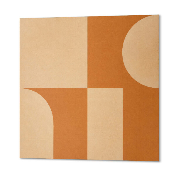 Wall paneling Stylish geometric pattern