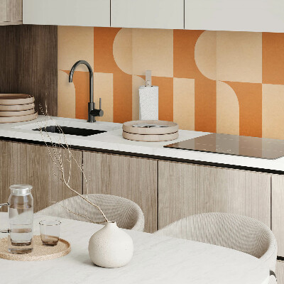Wall paneling Stylish geometric pattern