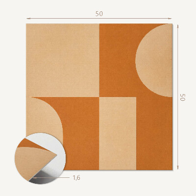 Wall paneling Stylish geometric pattern