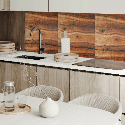 Pvc wall panel square Rustic Wood Motif