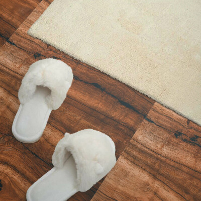 Pvc wall panel square Rustic Wood Motif