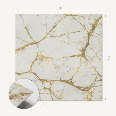 Wall paneling Veined pattern in elegant marble style