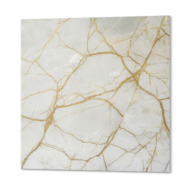 Pvc wall panel square The elegance of a marble drawing