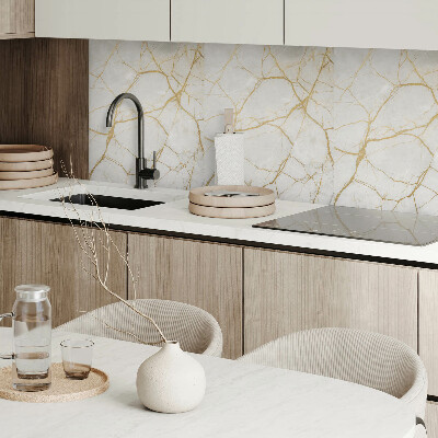 Pvc wall panel square The elegance of a marble drawing