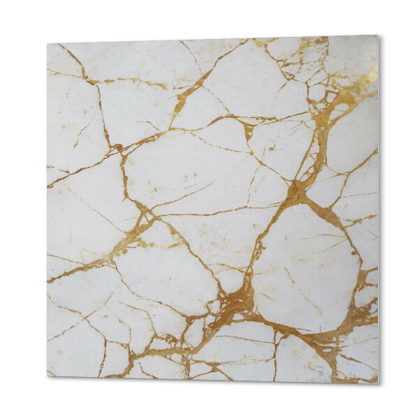 Wall panel square Elegant marble pattern with intricate veins