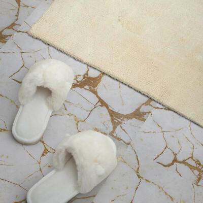 Wall panel square Elegant marble pattern with intricate veins