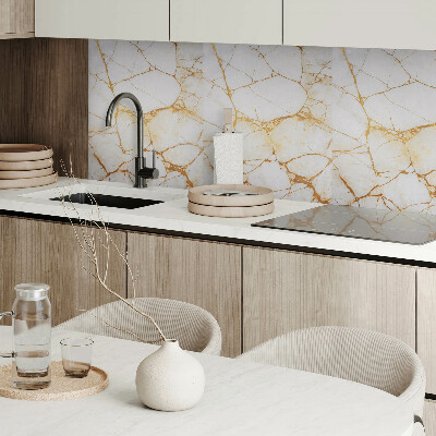 Wall paneling Marble beauty in an elegant style