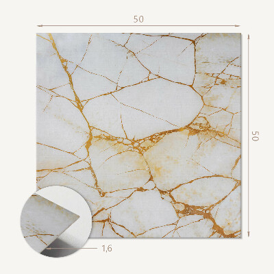 Wall paneling Marble beauty in an elegant style