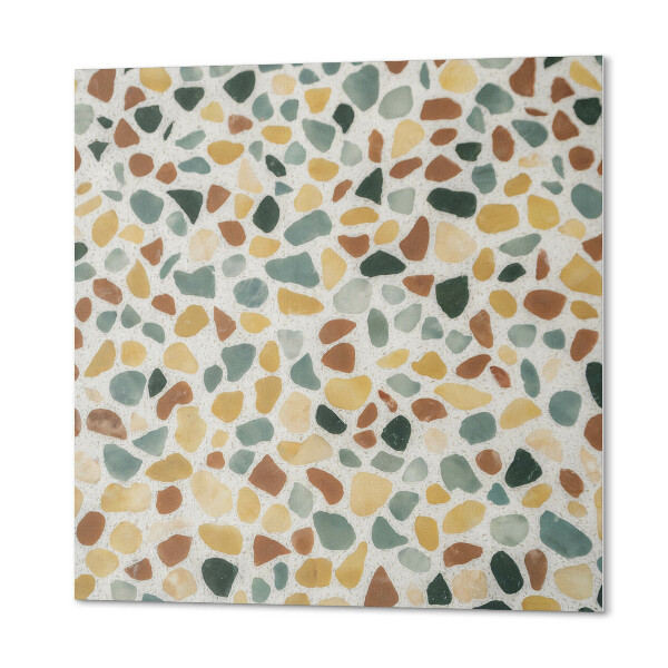 Pvc wall panel square Glue mosaic composition