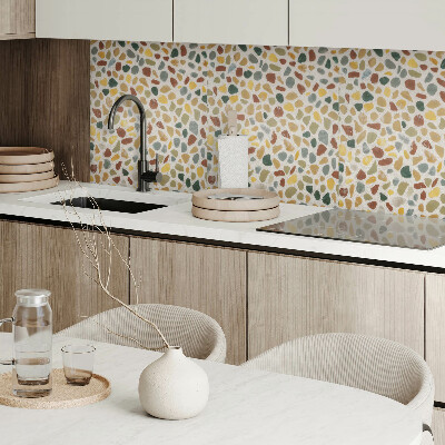 Wall panel square Stone Mosaic Pattern
