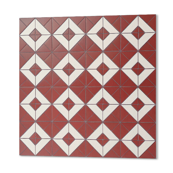 Wall paneling Geometric patterns in harmony