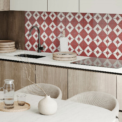 Wall paneling Geometric patterns in harmony