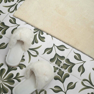 Pvc wall panel square Plant motif