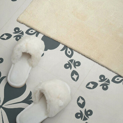 Pvc wall panel square Leaf Ornament