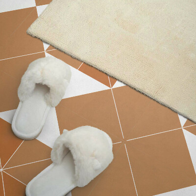 Pvc wall panel square Geometric pattern in various colors