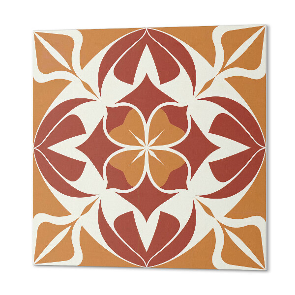 Wall paneling Plant pattern in a harmonious style