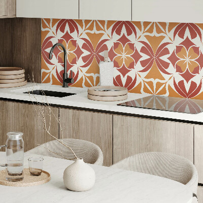 Wall paneling Plant pattern in a harmonious style