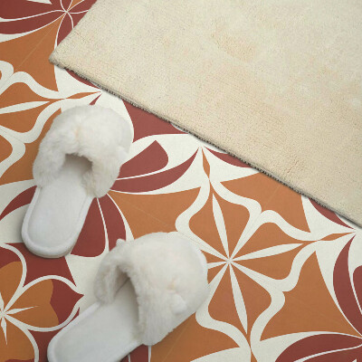 Wall paneling Plant pattern in a harmonious style