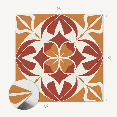 Wall paneling Plant pattern in a harmonious style