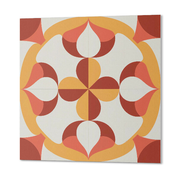 Wall panel square Stylish geometric pattern