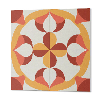 Wall panel square Stylish geometric pattern