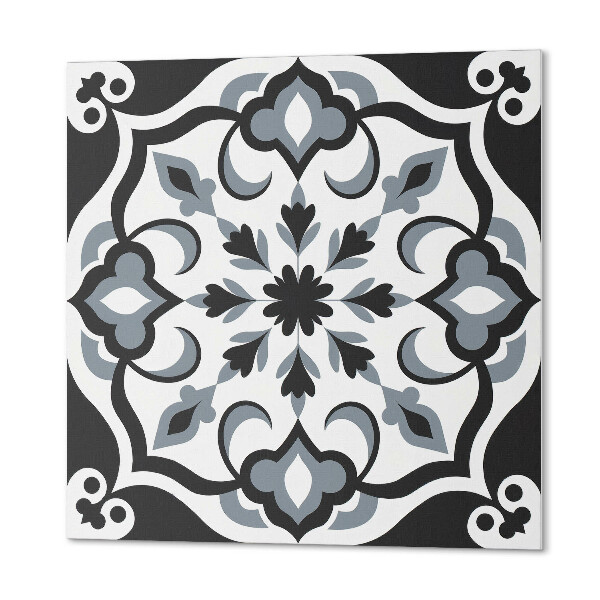 Wall paneling Flowers in a decorative arrangement