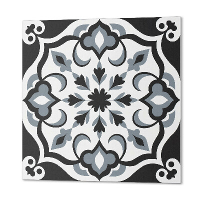 Wall paneling Flowers in a decorative arrangement