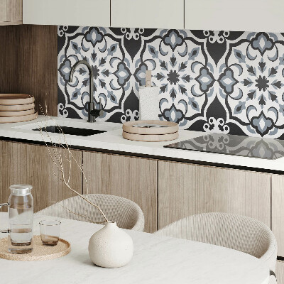 Wall paneling Flowers in a decorative arrangement