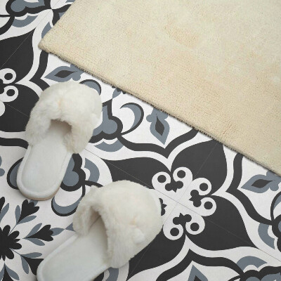 Wall paneling Flowers in a decorative arrangement
