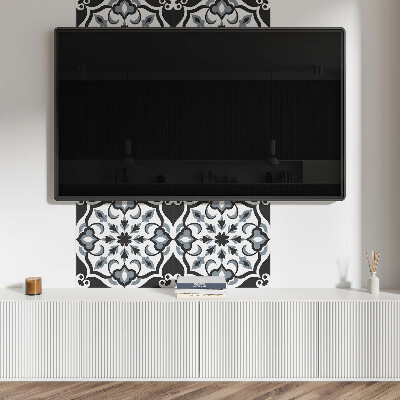 Wall paneling Flowers in a decorative arrangement