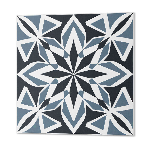 Wall paneling Geometric pattern in balance