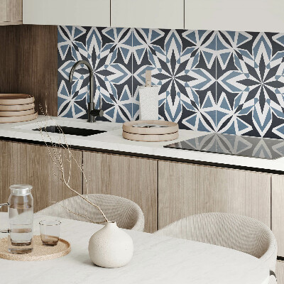 Wall paneling Geometric pattern in balance