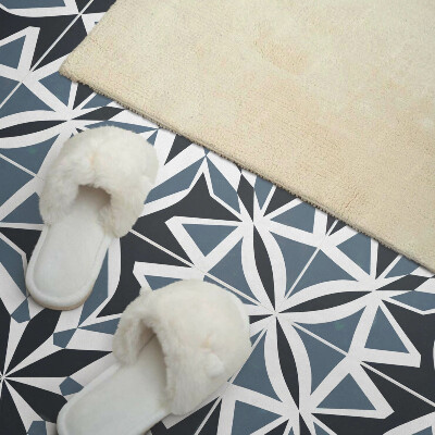 Wall paneling Geometric pattern in balance