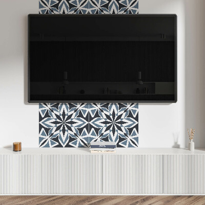 Wall paneling Geometric pattern in balance