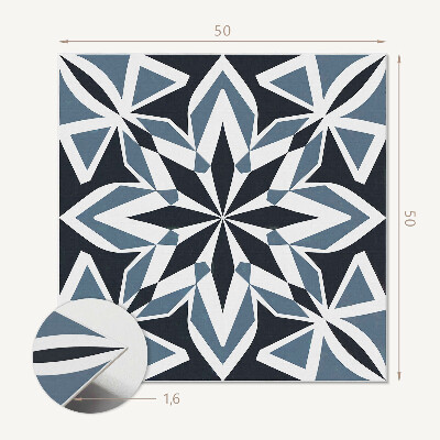 Wall paneling Geometric pattern in balance