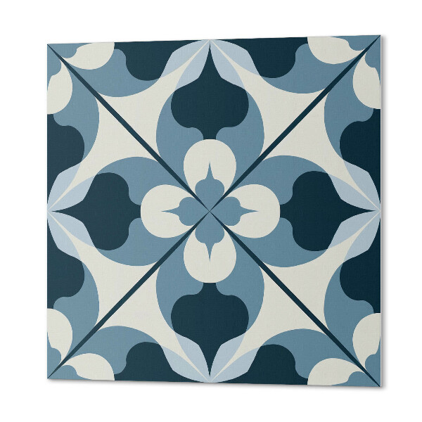 Pvc wall panel square Modern abstract shapes motif