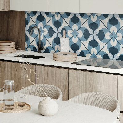 Pvc wall panel square Modern abstract shapes motif
