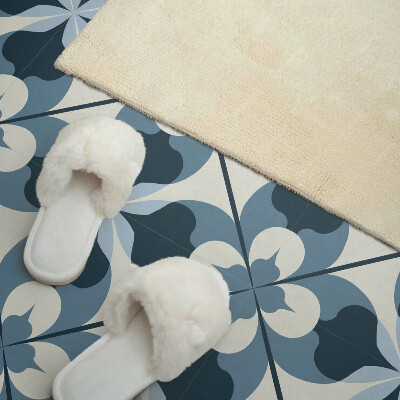 Pvc wall panel square Modern abstract shapes motif