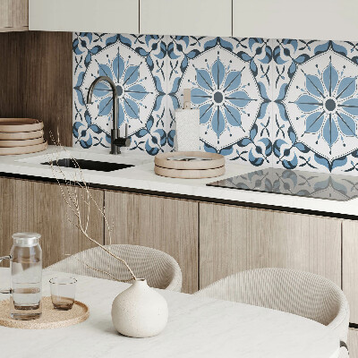 Wall paneling A floral arrangement with delicate details