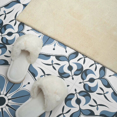 Wall paneling A floral arrangement with delicate details