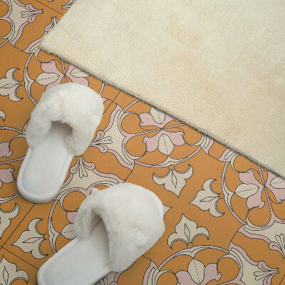 Pvc wall panel square Mosaic style flowers