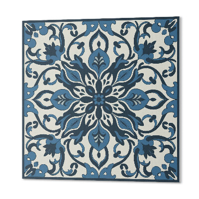 Wall paneling Floral pattern with leaves