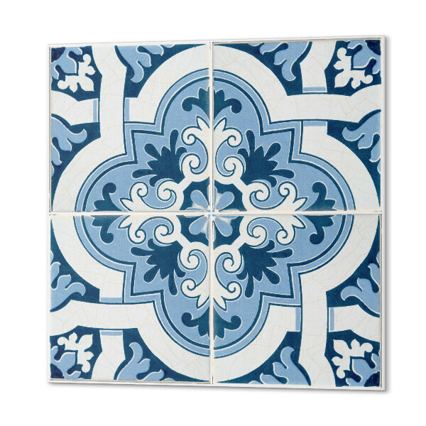 Wall paneling Stylish tiles with intricate ornaments