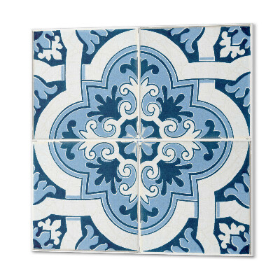 Wall paneling Stylish tiles with intricate ornaments