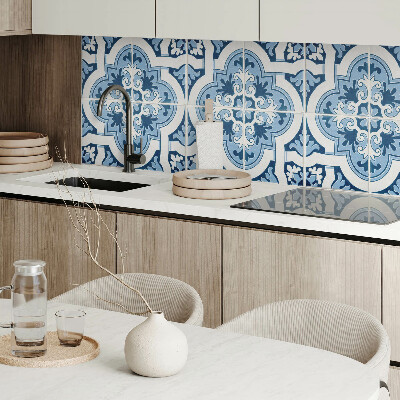 Wall paneling Stylish tiles with intricate ornaments