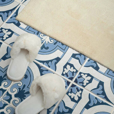 Wall paneling Stylish tiles with intricate ornaments