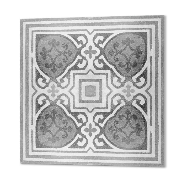 Pvc wall panel square Stylish ornaments in perfect symmetry