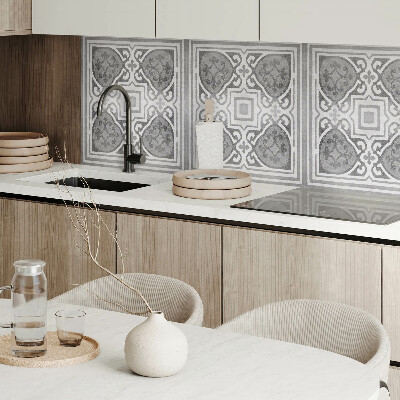 Pvc wall panel square Stylish ornaments in perfect symmetry