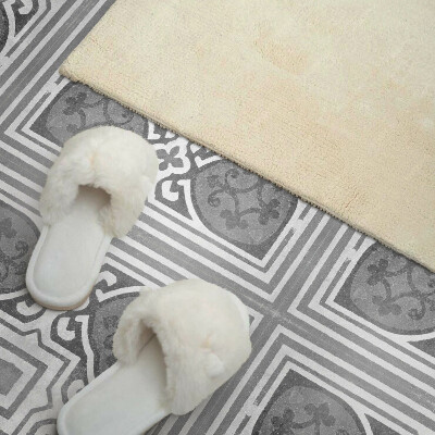 Pvc wall panel square Stylish ornaments in perfect symmetry